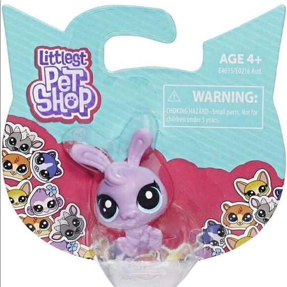 Littlest Pet Shop Mini-Scale Pets- 6 total - Picture 11 of 14